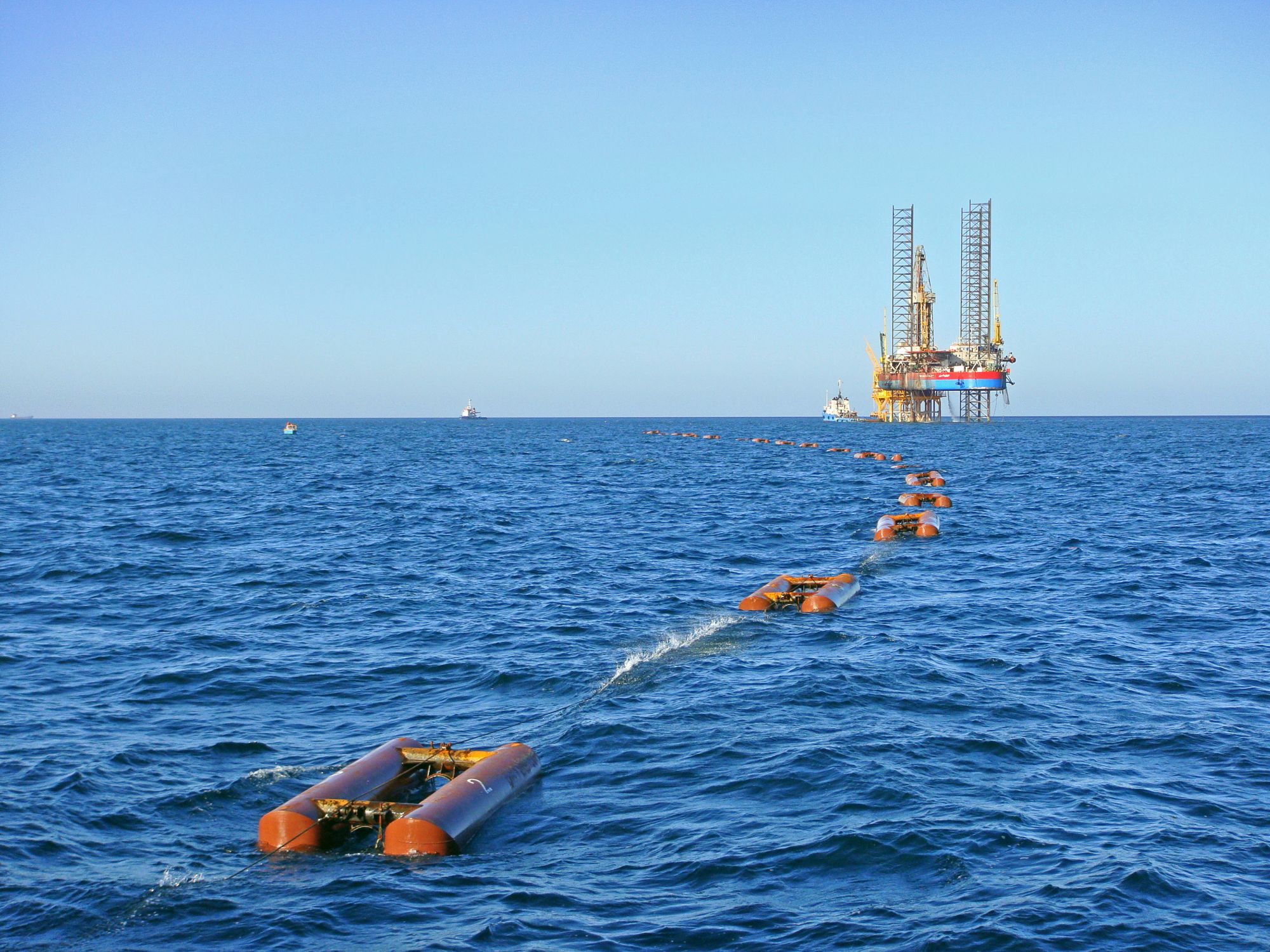 Subsea pipelines — изображение №2