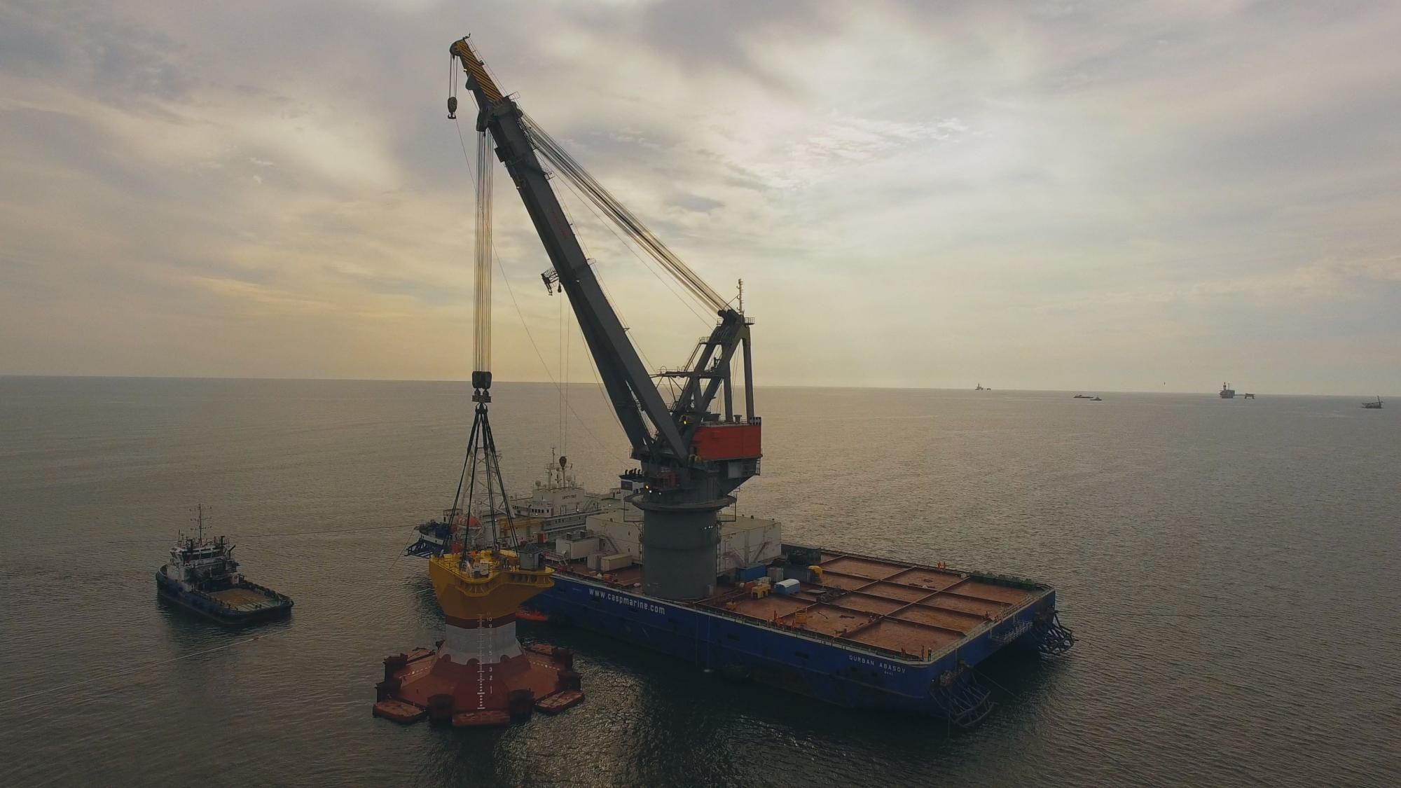 Installation of Offshore Facilities (Offshore Fixed Platforms, Single Point Mooring Systems) — изображение №8