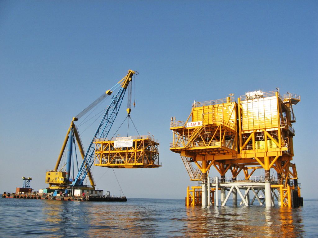 Installation of Offshore Facilities (Offshore Fixed Platforms, Single Point Mooring Systems) — изображение №10