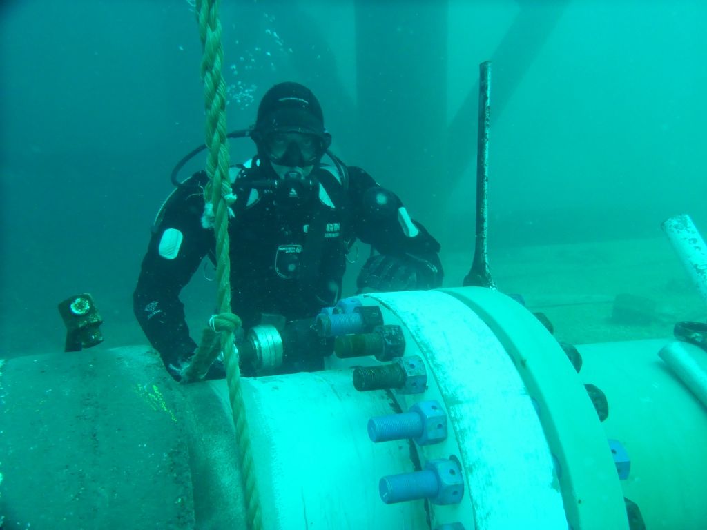 Водолазные и подводно-технические работы — изображение №9