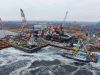 Construction of LSP-R Ice-resistant Offshore Fixed Drilling Platform for V.Grayfer Field — изображение №6