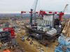 Construction of LSP-R Ice-resistant Offshore Fixed Drilling Platform for V.Grayfer Field — изображение №4