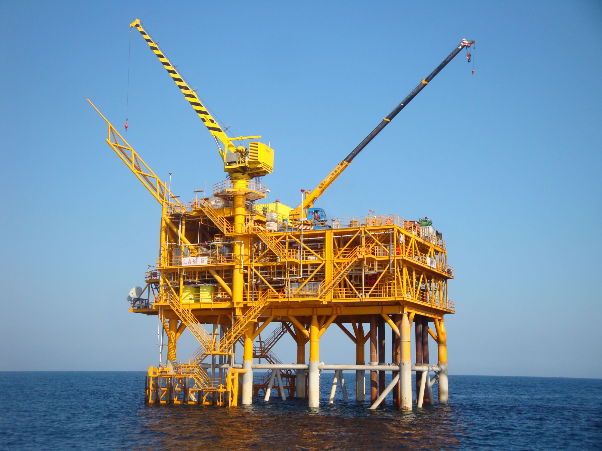 Offshore fixed platforms