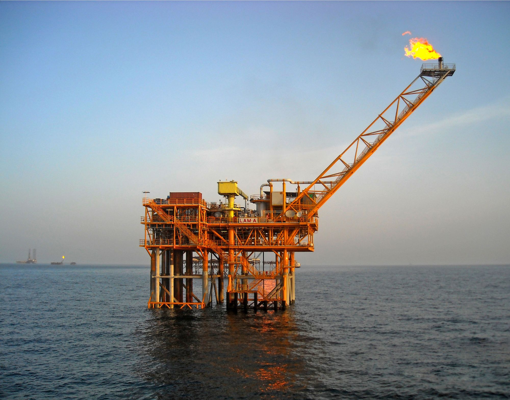 Offshore fixed platforms