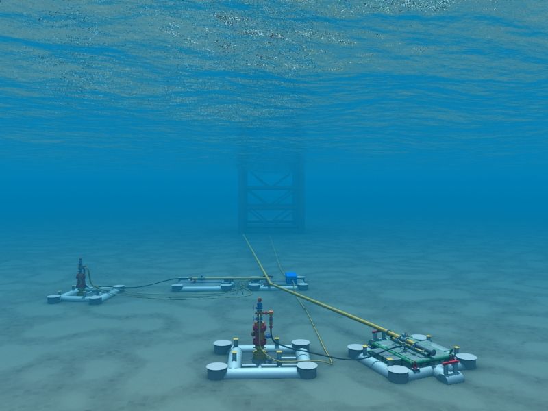 Подводные добычные системы — изображение №3