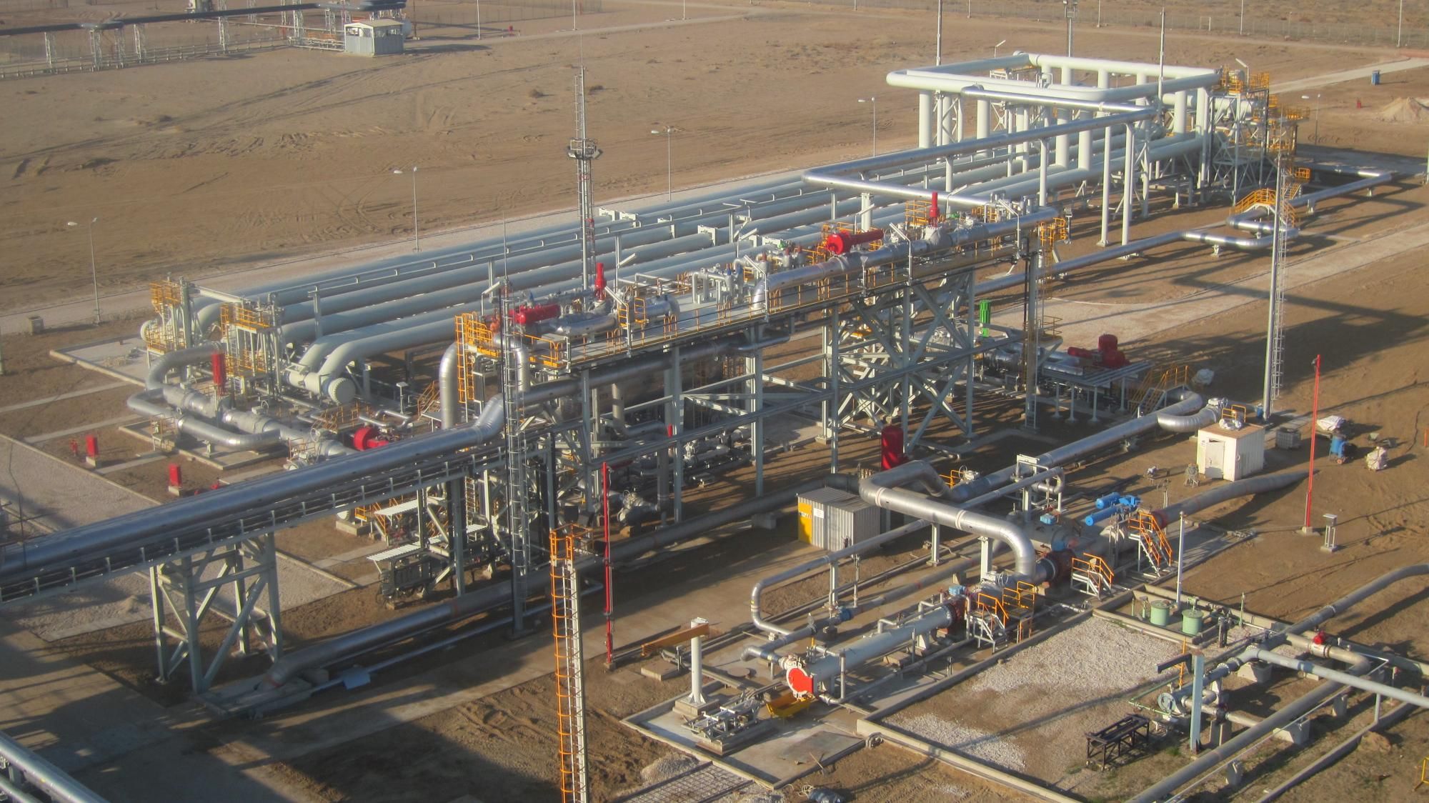 Oil and gas treatment plants — изображение №2