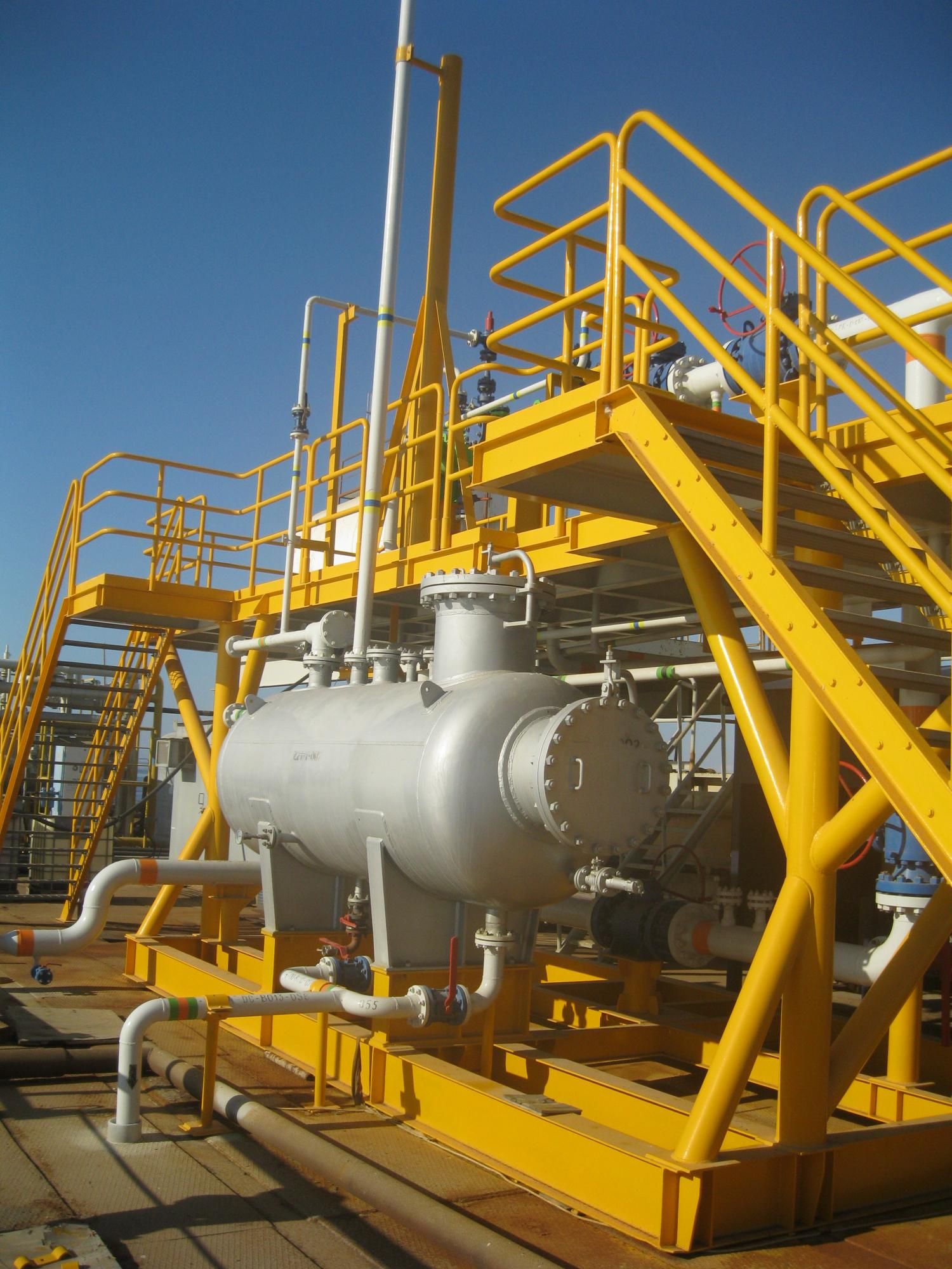 Oil and gas treatment plants — изображение №3
