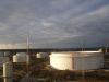 Резервуар объемом 75000 м3 для хранения нефти и нефтепродуктов