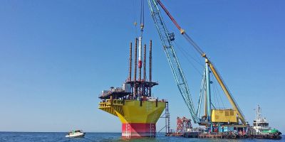 Offshore Transportation and Driving of Conductors from Wellhead Platform at Y. Korchagin Field