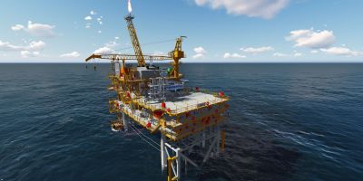 LAM-E Offshore Fixed Platform and Associated Subsea Pipelines
