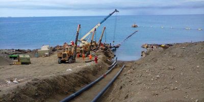 Replacement of Two Trunk Pipelines at LAM Field