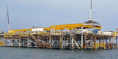 Emergency Repair of Structures of LAM-63 Offshore Fixed Platform