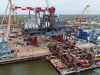 Operations on LSP-R Platform Topside Weighting, Lifting and Installation onto Transportation and Installation Frame Completed — изображение №8