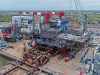 Operations on LSP-R Platform Topside Weighting, Lifting and Installation onto Transportation and Installation Frame Completed — изображение №10