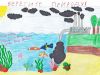«Охрана окружающей среды» 3 место Курьян Марта 8 лет